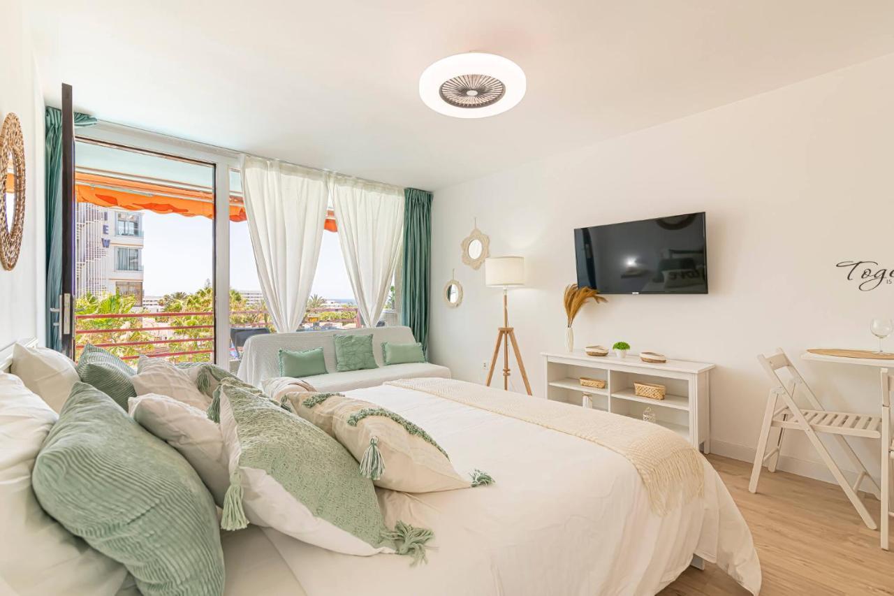 New Marvellous Loving Sea View, Costa Adeje Leilighet Playa de las Americas  Eksteriør bilde