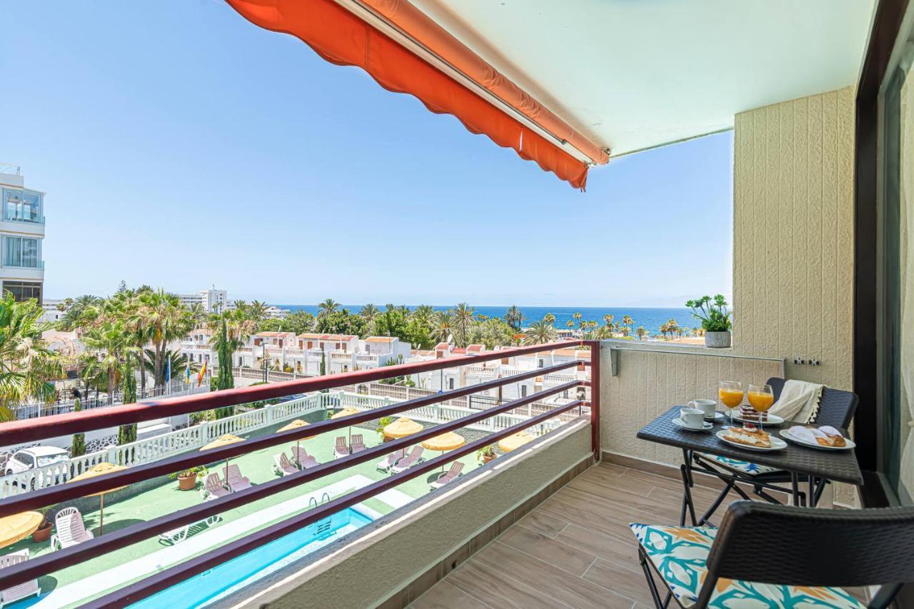 New Marvellous Loving Sea View, Costa Adeje Leilighet Playa de las Americas  Eksteriør bilde
